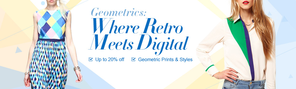 Fashion: Geometrics
