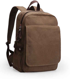 Vintage Heavy Duty Canvas Backpack