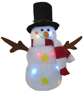 LED Snowman Decoration