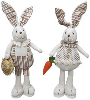 Fabric Easter Bunny