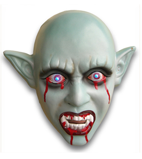 PVC Horror Halloween Mask