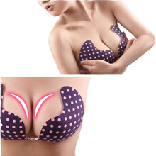 Strapless Invisible Bra Push Up Silicone Bust