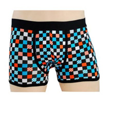 2013 New Design Colorful Check Underwear