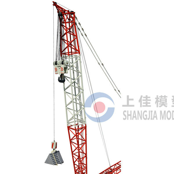 150 Zoomlion Quy650 Tower Crane Model Toy,Construction Scale Models