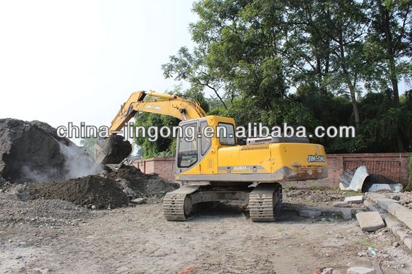excavators air conditioner JGM937 hydraulic crawler excavator for construction and road construction
