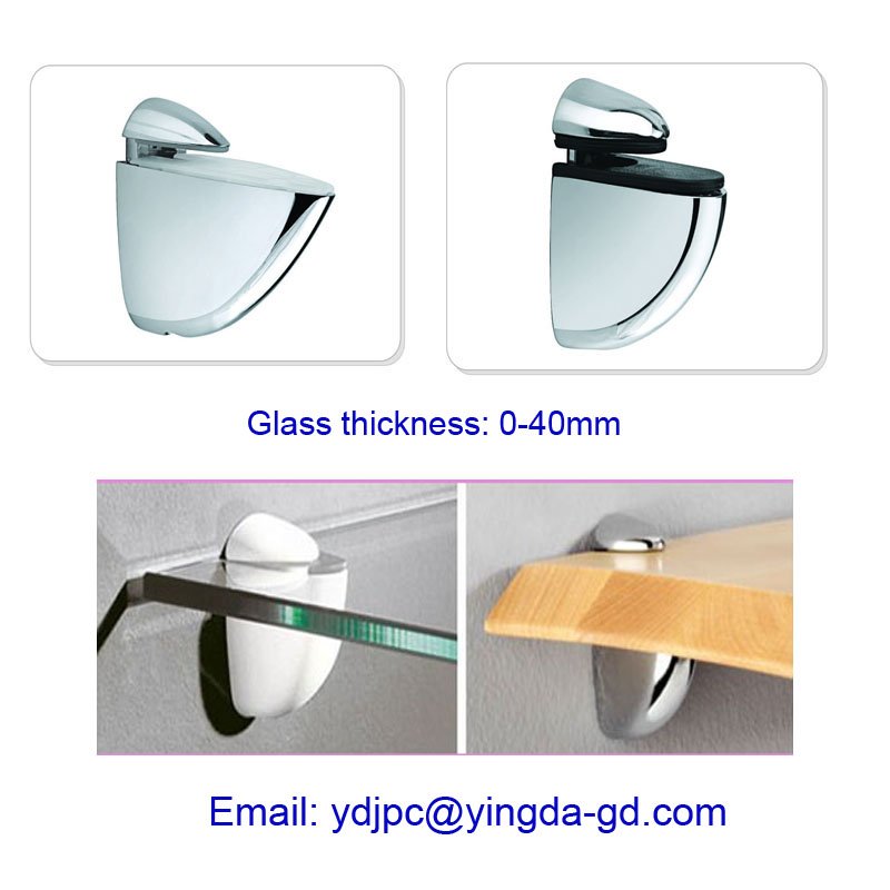 Yd054 Clip 850mm Adjustable Glass Clips Glass Shelf Holder