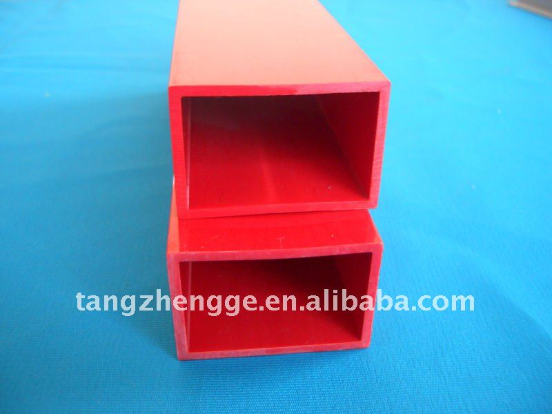 Clear Pvc Rectangular Tube Transparent Rigid Square 150mm Pvc Pipe