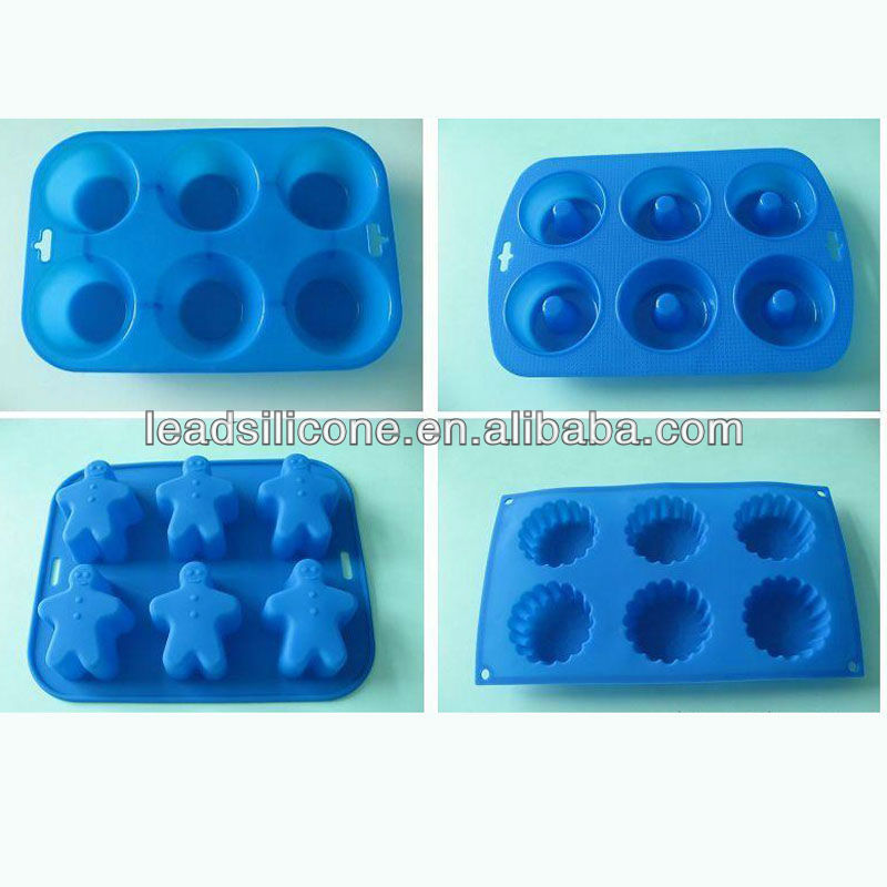 Frozen ice cream popsicle mold