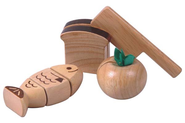 Wood Food Toy