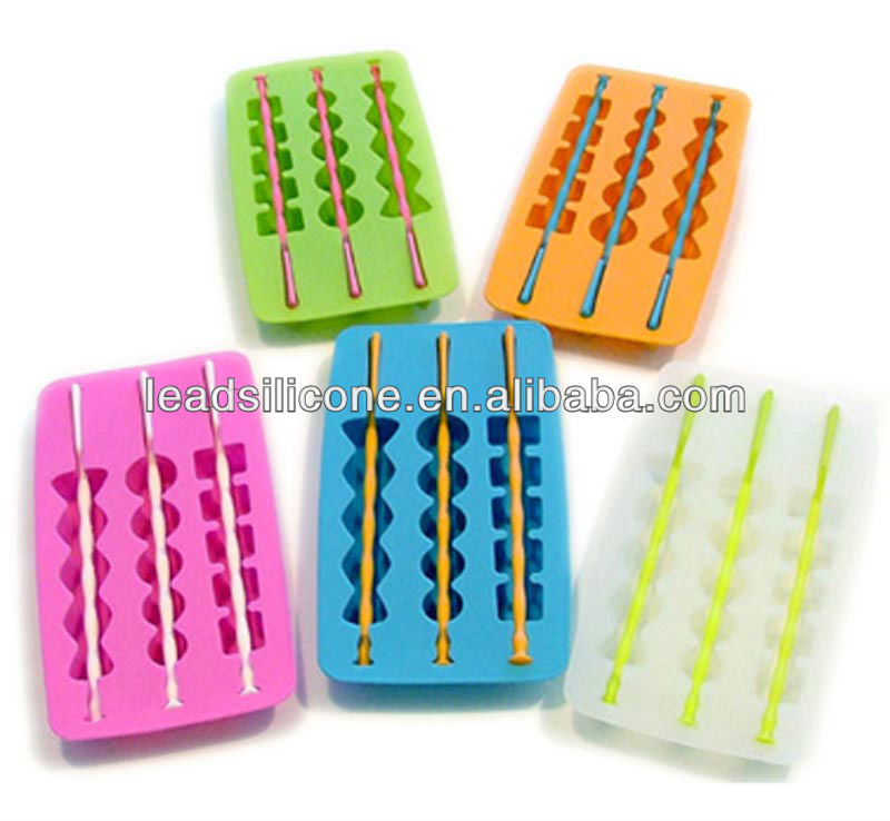 Frozen ice cream popsicle mold
