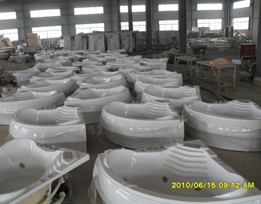 1350*1350*600mmacrylic Combo Massage (Air & Whirlpool)TB-B050