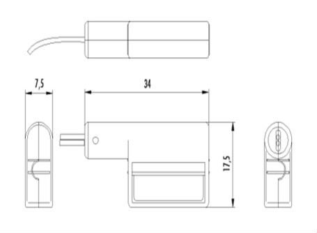 lc013 for regulating and monitoring mass air flow meter