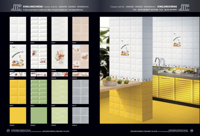 Naranja Color Puro De Material Cerámico De Piso Y Mampostería Lazos De