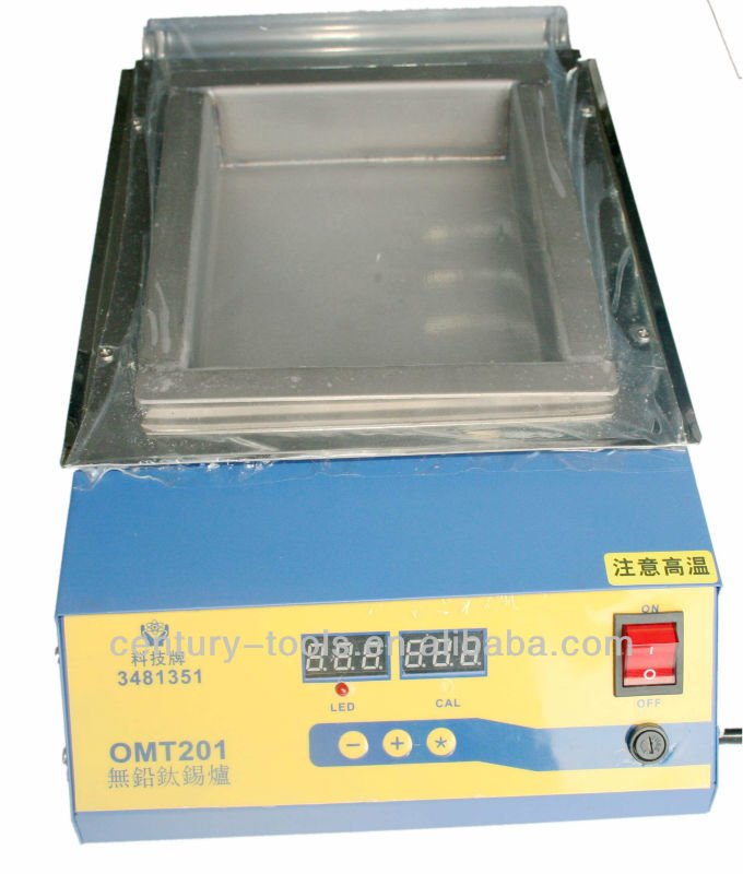 SJ-201 lead free titanium lead free solder pot tin smelter