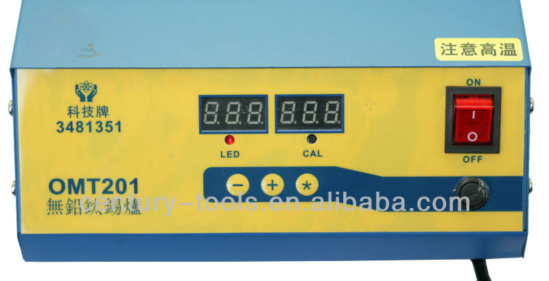 SJ-201 lead free titanium lead free solder pot tin smelter