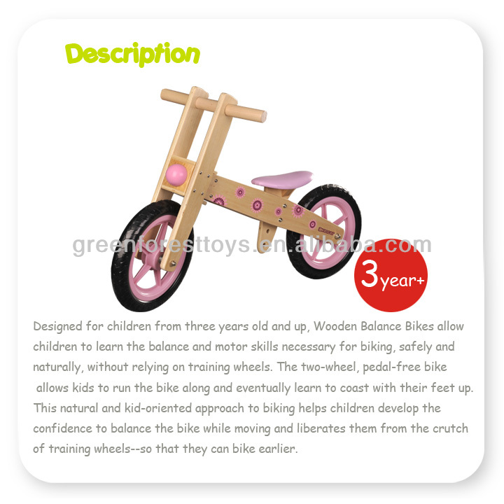 나무 균형 자전거, 아이들을 위한 나무 균형 자전거, 나무 균형 자전거 계획