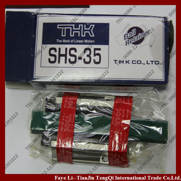 THK Linear Slide Block Bearing SHS35 SHS35C SHS35C1SS SHS 35 View