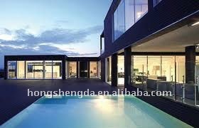 bolt connection easy to built small prefab house for living or office