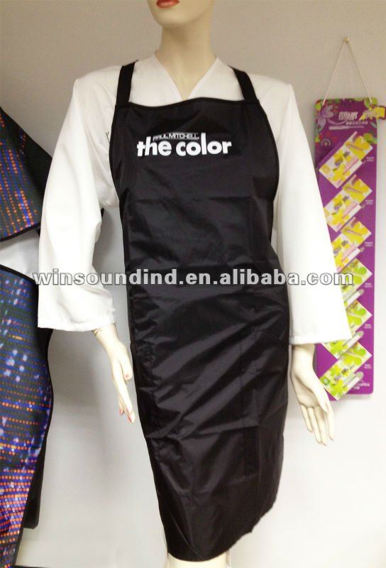 Professional Hair Stylist Color Apron Pass L'oreal Social Audit Oeko