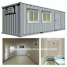 bolt connection easy to built small prefab house for living or office