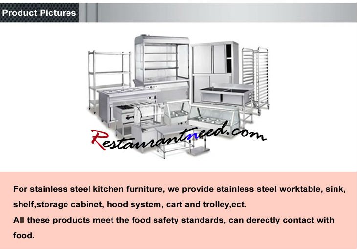 Commercial Equipment Restaurant Kitchen Furniture 