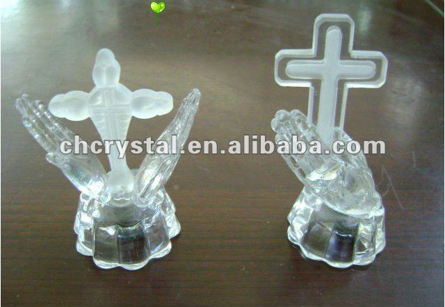 glass christening gifts