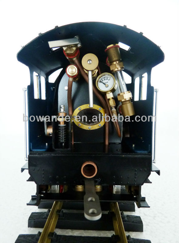 Scale High Simulation Brass Live Steam Train Model--lner A4 - Buy G 
