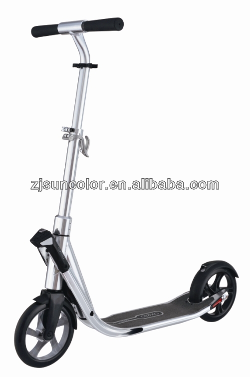 oxelo 4 wheel scooter