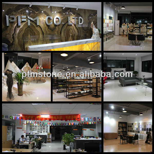 China best price butterfly blue granite skirting tile