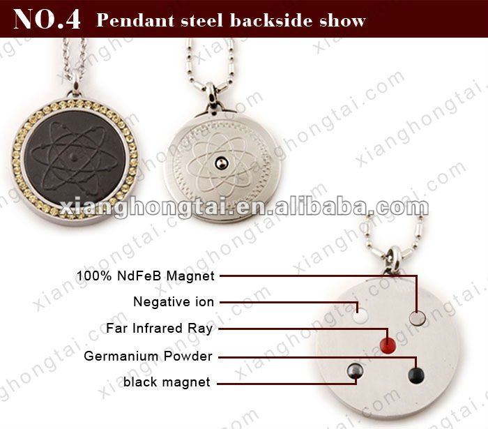 Energy Pendant jewelry, healing pendant, 4000-8000 ion