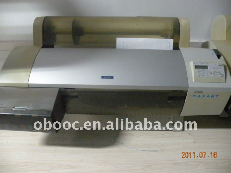 Used Roll to Roll Plotter Printing Machine 7600 for Heat Transfer Papar Printing