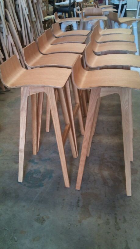 Taburete De Bar De Madera De Ds-l001 - Buy Taburete De Madera De Roble