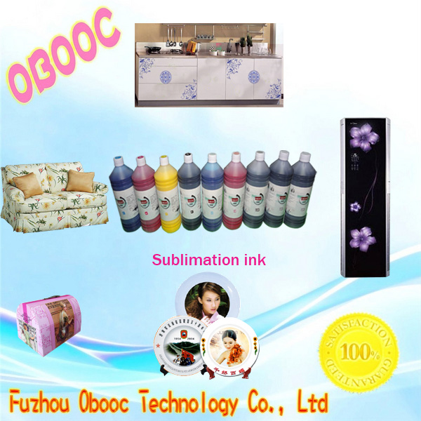 Vivid Color Heat Transfer Pigment Inks for Sublimation Printing