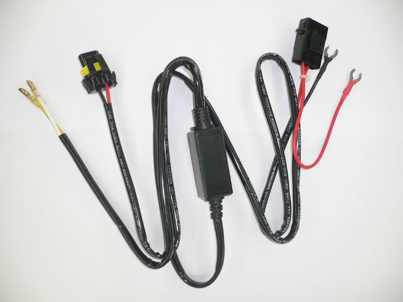 High Quality Motorcycle Relay Wire Harness With Fuse Box - Buy