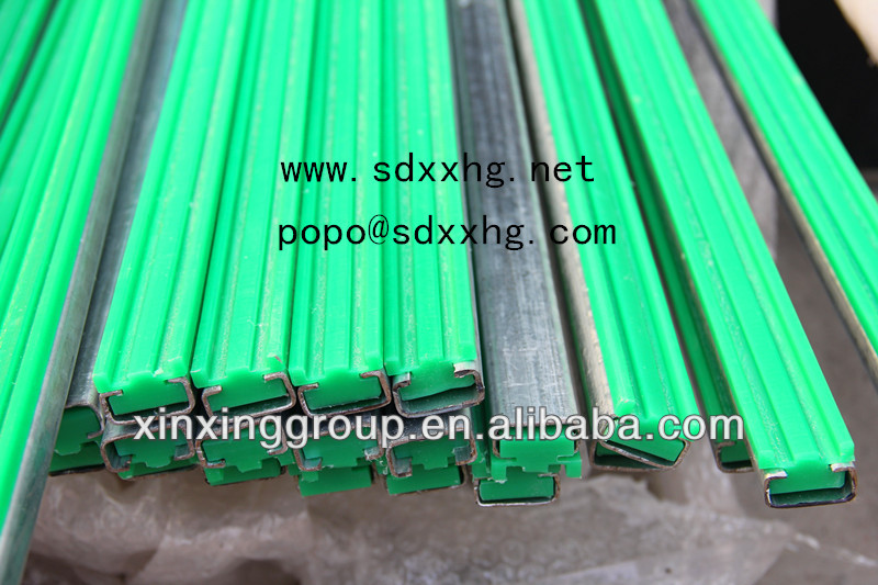 Uhmwpe Chain Guides/polyethylene Conveyor Roller Chain Guides/peuhmw