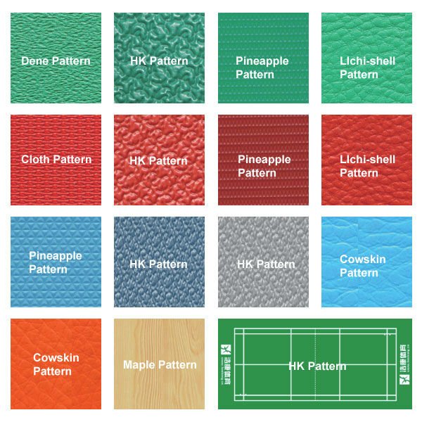 table tennis floor mat/pvc sportvloeren /PVCSportboden, View table