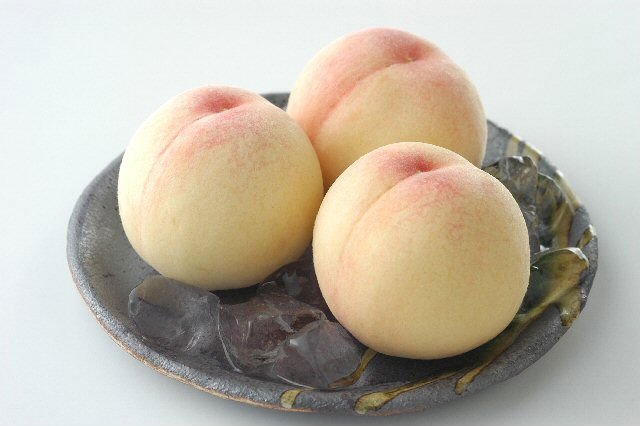 juicy fruit japanese peach