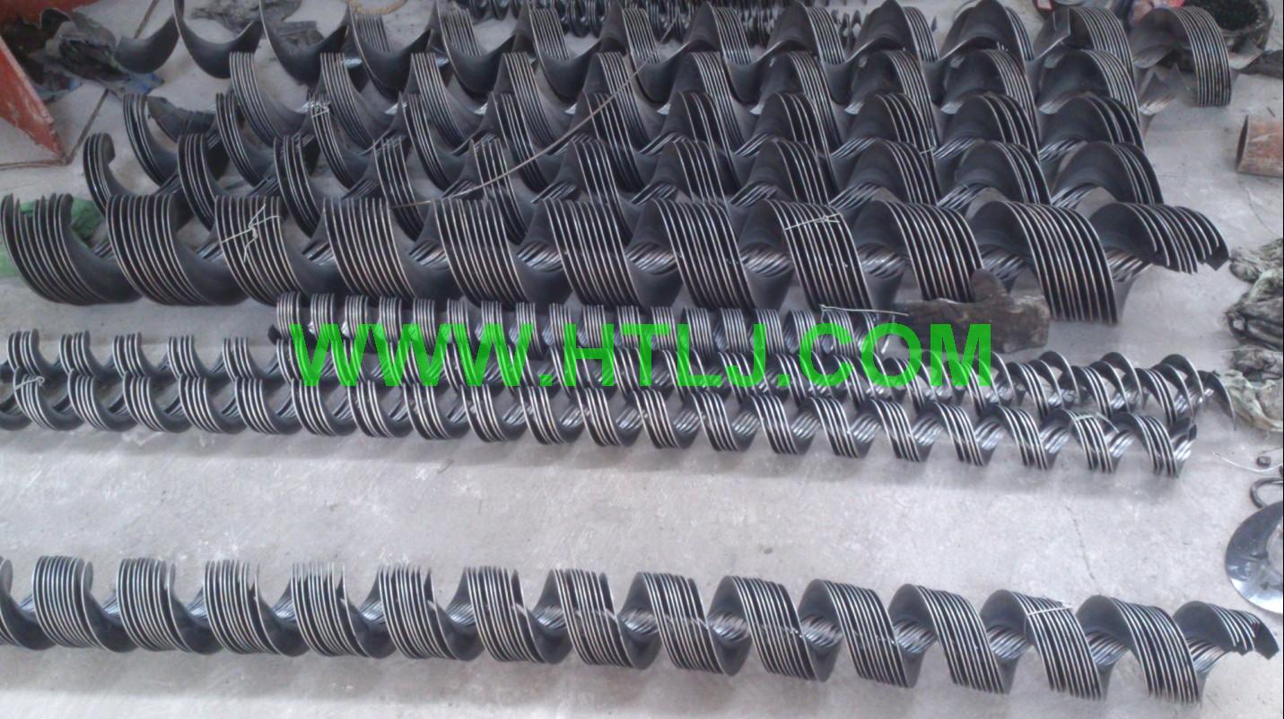 Continuous Cold Rolled Screw Flight
