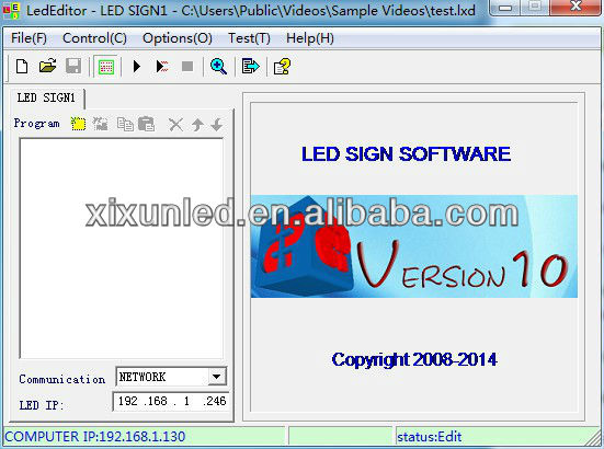Led Edit 2012 Software Free Download