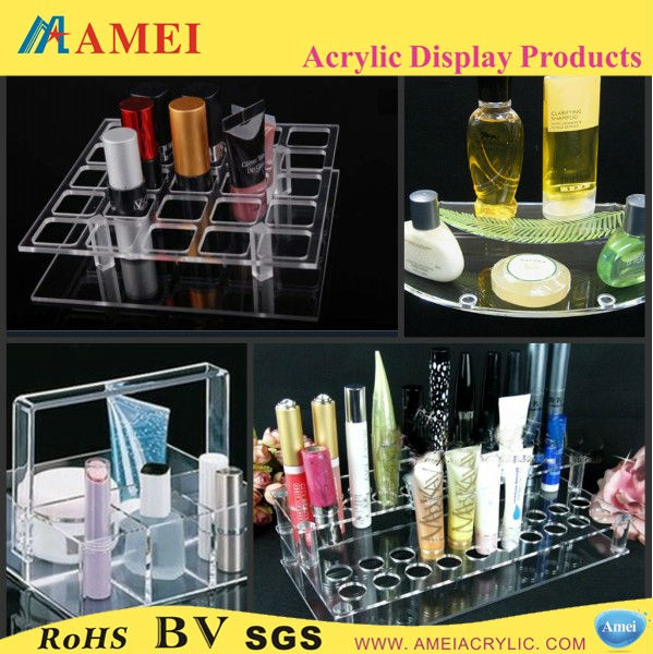 HOTTEST acrylic cosmetic display stand epaper