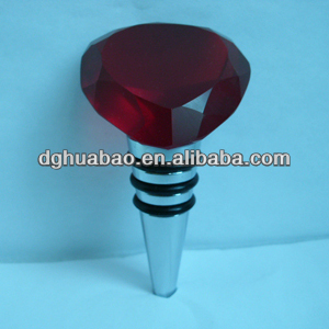 glass bottle stopper wholesale wine stopper