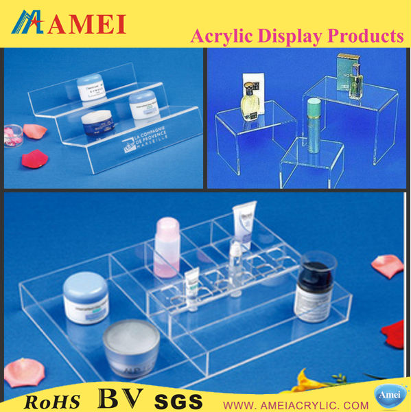 HOTTEST acrylic cosmetic display stand epaper