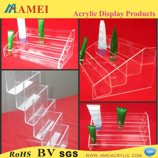 HOTTEST acrylic cosmetic display stand epaper