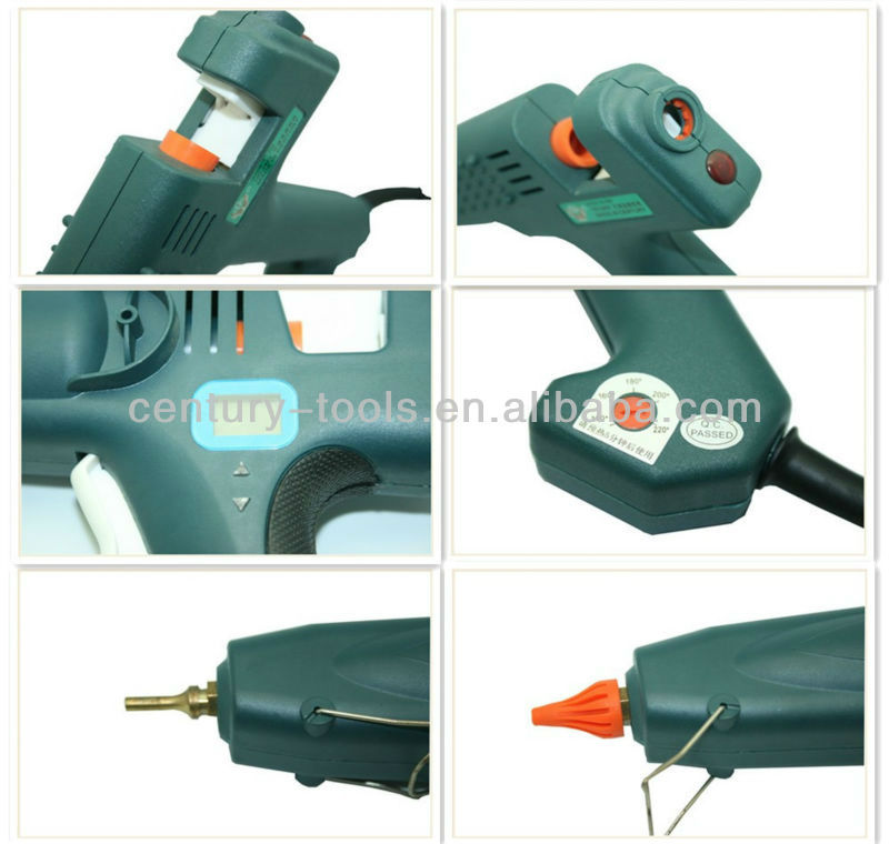 500w professional hot melt glue gun