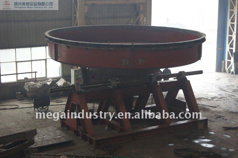 Steel Plant Iron Ore Disc Pelletizer,For Pelletizing And Sintering