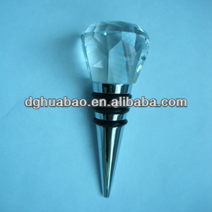 glass bottle stopper wholesale wine stopper