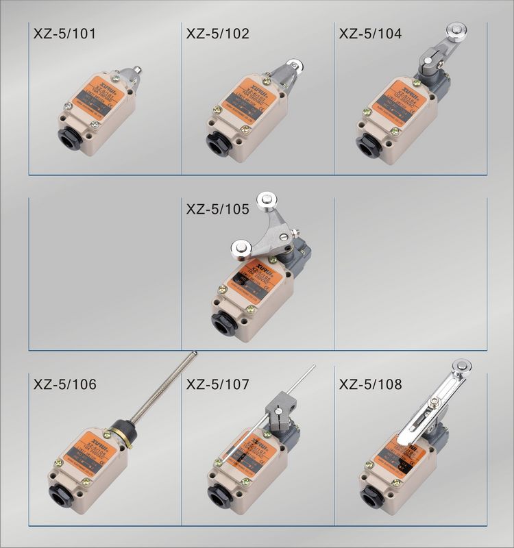 Types Of Electrical Limit Switch / 12v Omron Limit Switch Buy Types