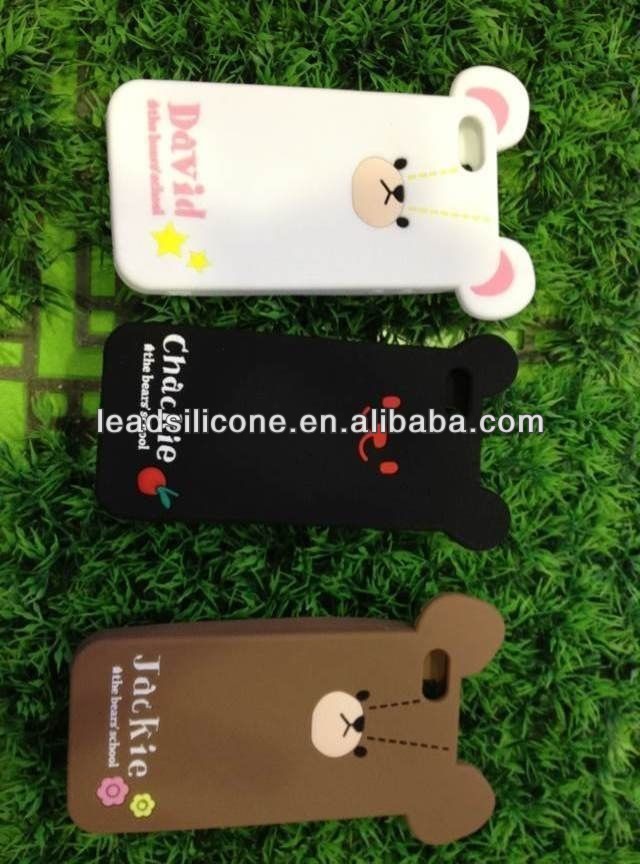 Colorful Wholesale diy silicone mobile phone cases
