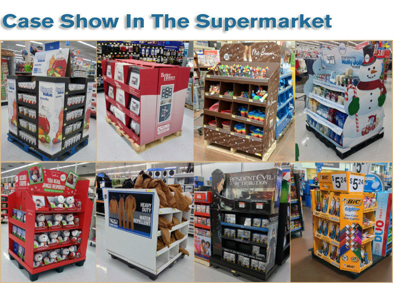 Design And Printing Pos Corrugated Retail Cardboard Car ...