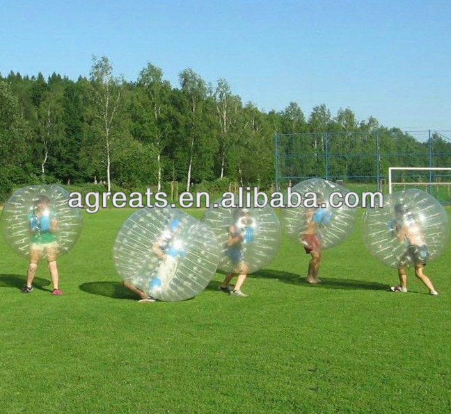 Inflatable Bubbles For People On Water 21